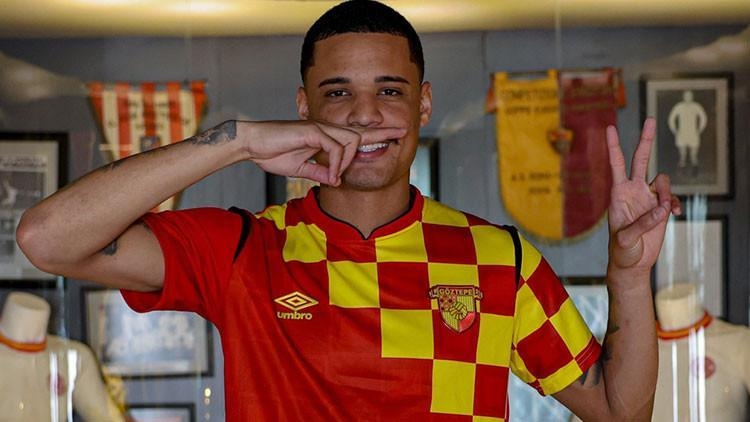 Um atacante sambista do Göztepe!