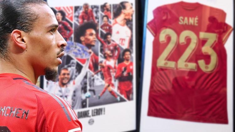 Bayern de Munique se despede de Leroy Sane!