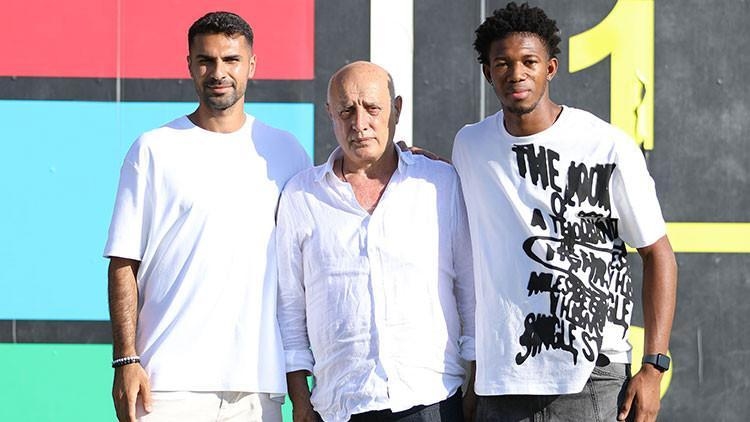 Zeki Çelik en Diarra bezoeken Istanbulspor!