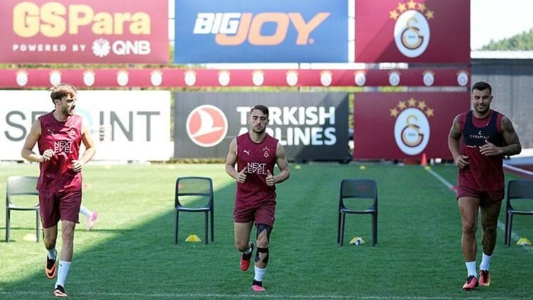 Galatasaray zet de voorbereidingen voor het nieuwe seizoen voort!