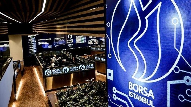 De BIST 100-index sloot de dag af met een daling in Borsa Istanbul