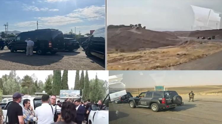 Laatste nieuws... Een historische dag in een 'terreurvrij Turkije'! CNN Turk vastgelegd: konvooi onderweg