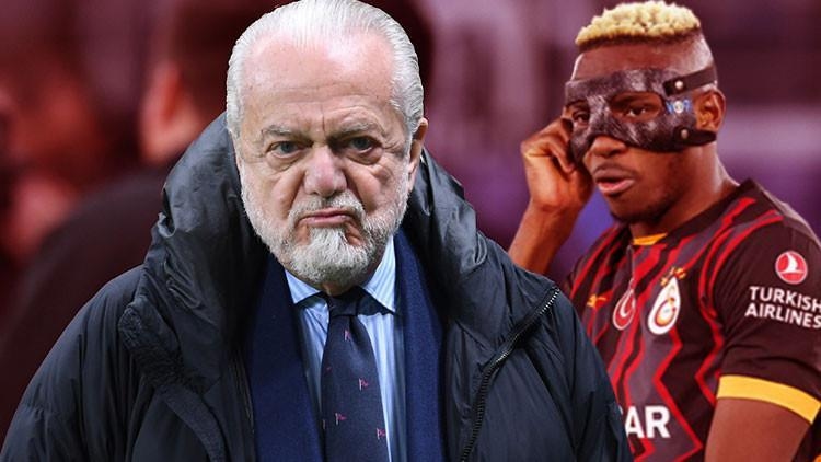 Osimhen heeft het plan van Laurentiis ontdekt!