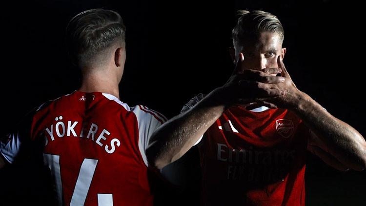 Viktor Gyökeres, resmen Arsenal'da!
