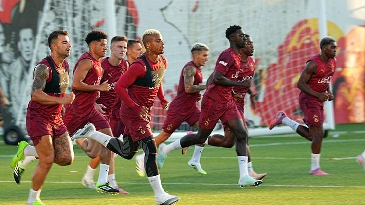 Galatasaray, yeni sezon hazırlıklarını sürdürdü!