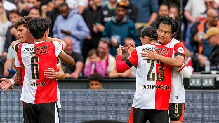 Feyenoord besiegte Wolfsburg mit 4 Toren vor dem Fenerbahçe-Spiel