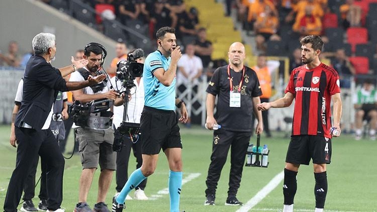 Fırat Aydınus ocenił grę Alego Şansalana, który podjął kontrowersyjne decyzje w meczu Gaziantep FK-Galatasaray: „Wszyscy sędziowie stali się niewolnikami VAR!”