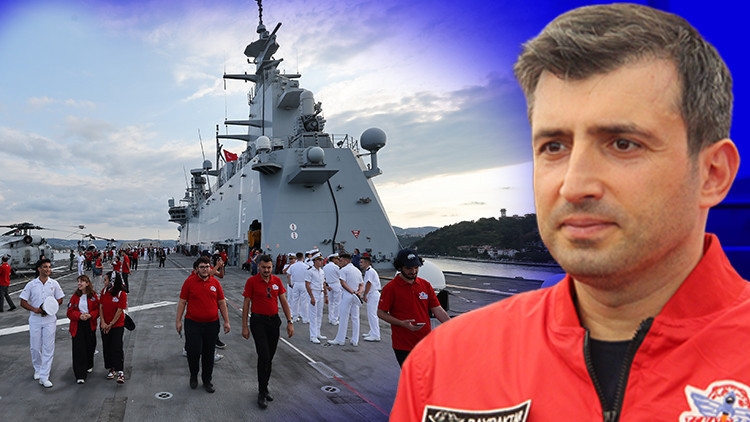 El presidente de Baykar, Selçuk Bayraktar: BAYKAR es el mayor fabricante de vehículos aéreos no tripulados (UAV)/UCAV del mundo
