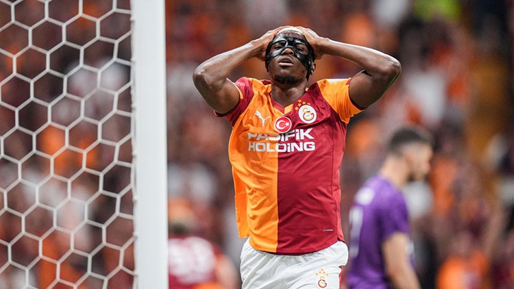 Osimhen alert in Galatasaray!