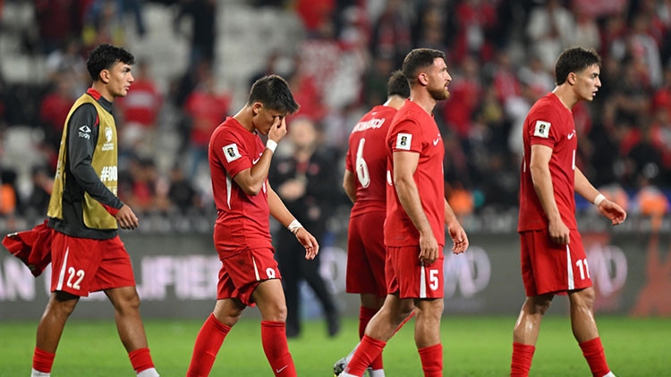 Historic defeat from Türkiye!