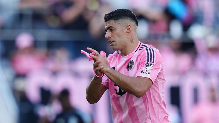 Luis Suarez banned for spitting incident!