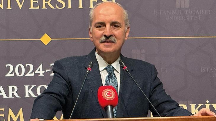 Orador do TBMM Kurtulmuş: A reputação da Turquia será nossa senha na nova era