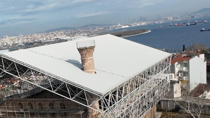 Covered up after 100 years! Unparalleled in Istanbul