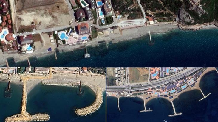 Location: Antalya! Proven with satellite photos: Those who do these things are cutting the branch they are sitting on