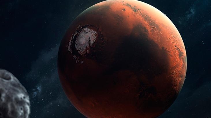 Mars once had oceans and beaches