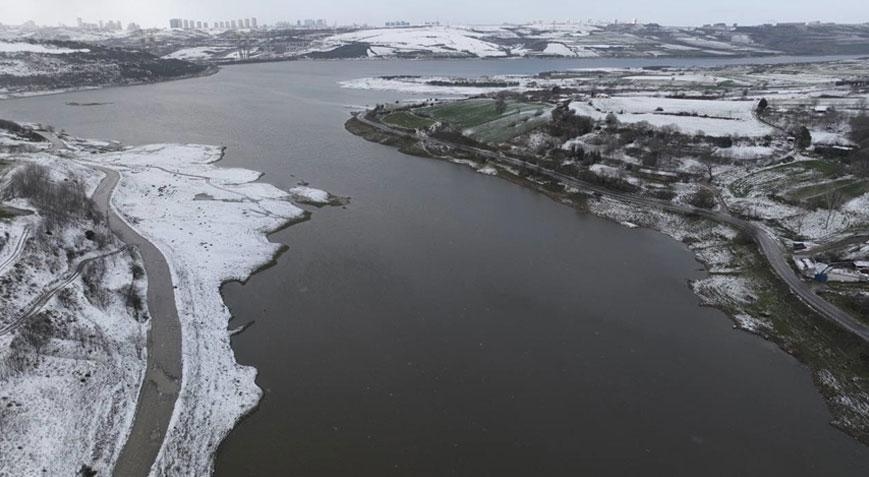 ¡Las nevadas en Estambul beneficiaron a las represas! İSKİ anunció los datos