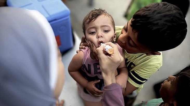 OMS : Plus de 547 000 enfants de Gaza vaccinés contre la polio