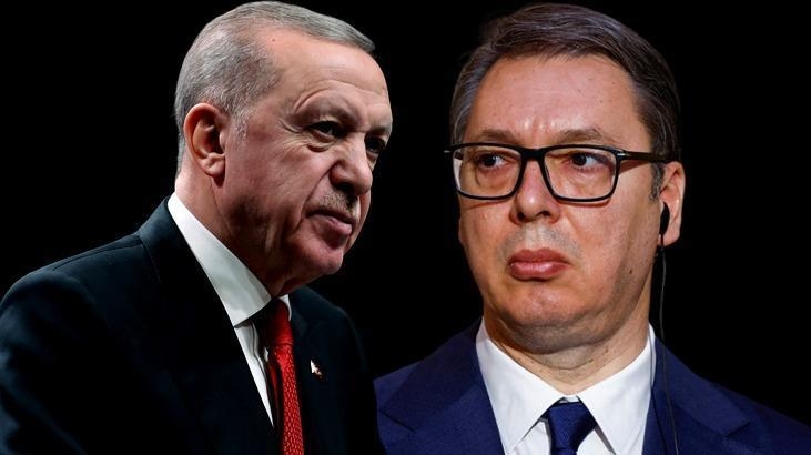 SON DAKİKA HABERİ: Cumhurbaşkanı Erdoğan Sırbistan Cumhurbaşkanı ile görüştü