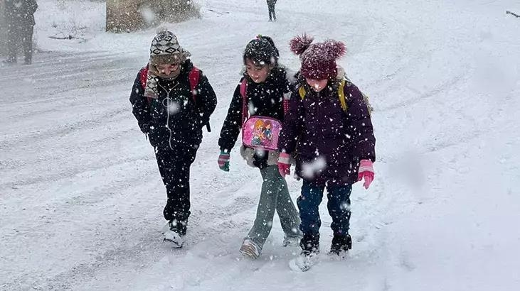 ¡ÚLTIMAS NOTICIAS! ¡La nieve es un obstáculo para la educación! Estos son los lugares donde las escuelas estarán cerradas el miércoles 26 de febrero