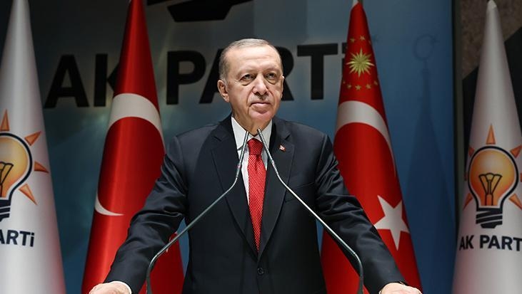 Un messaggio speciale di congratulazioni dal partito AK per il compleanno di Erdoğan