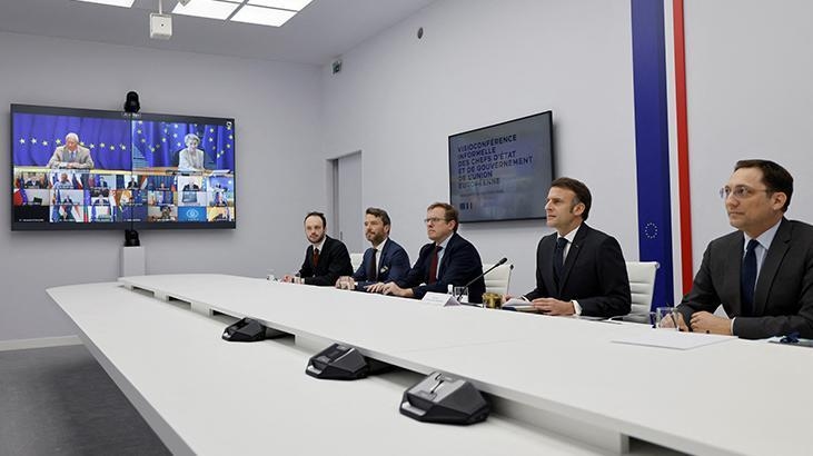 Los líderes de la UE se reúnen en una videoconferencia extraordinaria previa a la cumbre el 6 de marzo