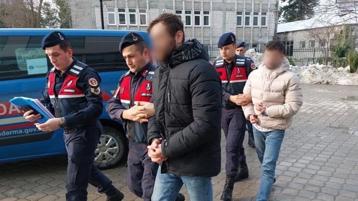 Operazione ai gemelli a Samsun! Sono stati sorpresi con esattamente 170.755 droghe