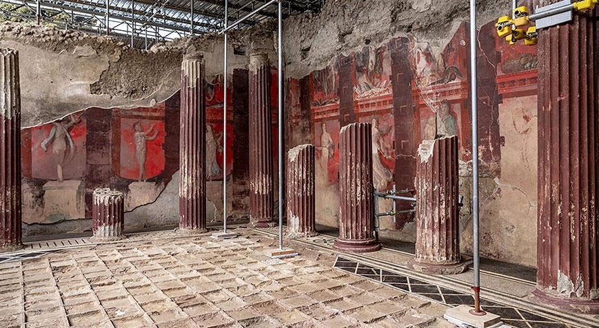 Uno sviluppo che entusiasma il mondo archeologico! Misteriosa scoperta a Pompei