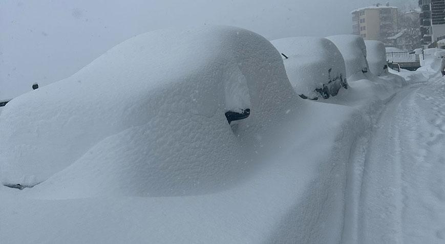 Snow depth exceeded 2 meters! Communication with 217 villages was cut off