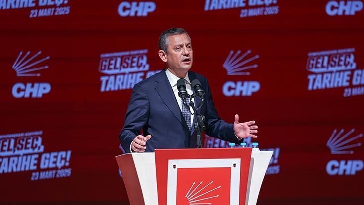 CHP leader Özel's 'presidential candidate' statement