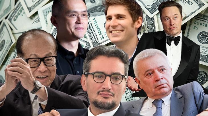 Forbes 2025: Hier sind die Länder mit den meisten Milliardären der Welt