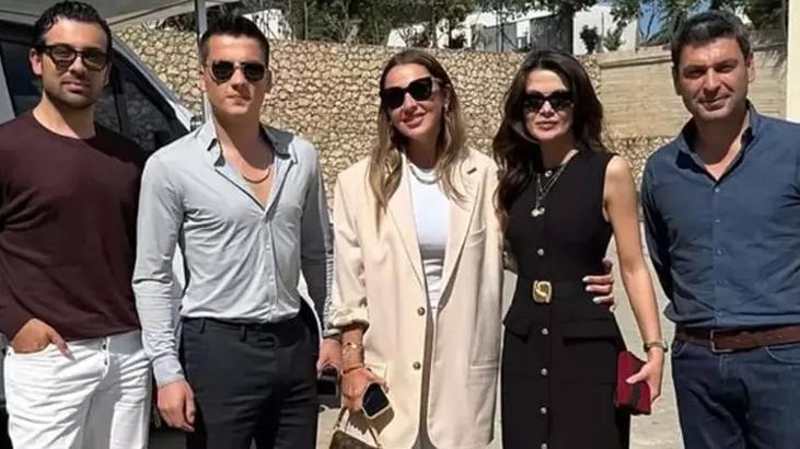 Hadise verrast op de set van 'Distant City'! Hij maakte een souvenirfoto met de spelers