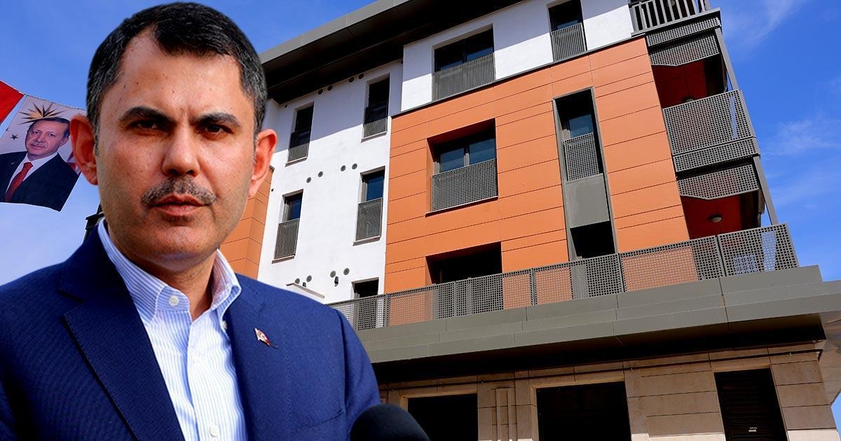 Minister Kurum kündigte an: Bis Ende des Jahres werden 453.000 neue Wohnungen und Arbeitsplätze entstehen