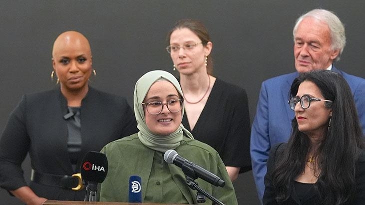 Oświadczenie Rümeysy Öztürk, która odzyskała wolność