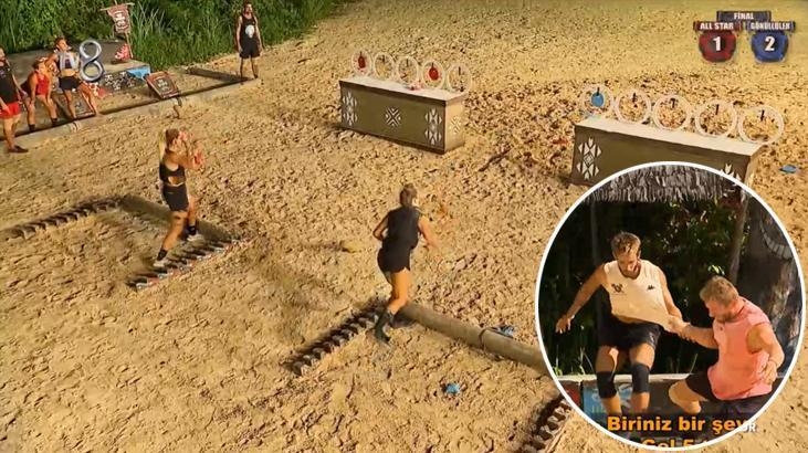 Nog een incident in Survivor! Ismail en Batuhan raakten slaags! Hier is de straf die gegeven wordt