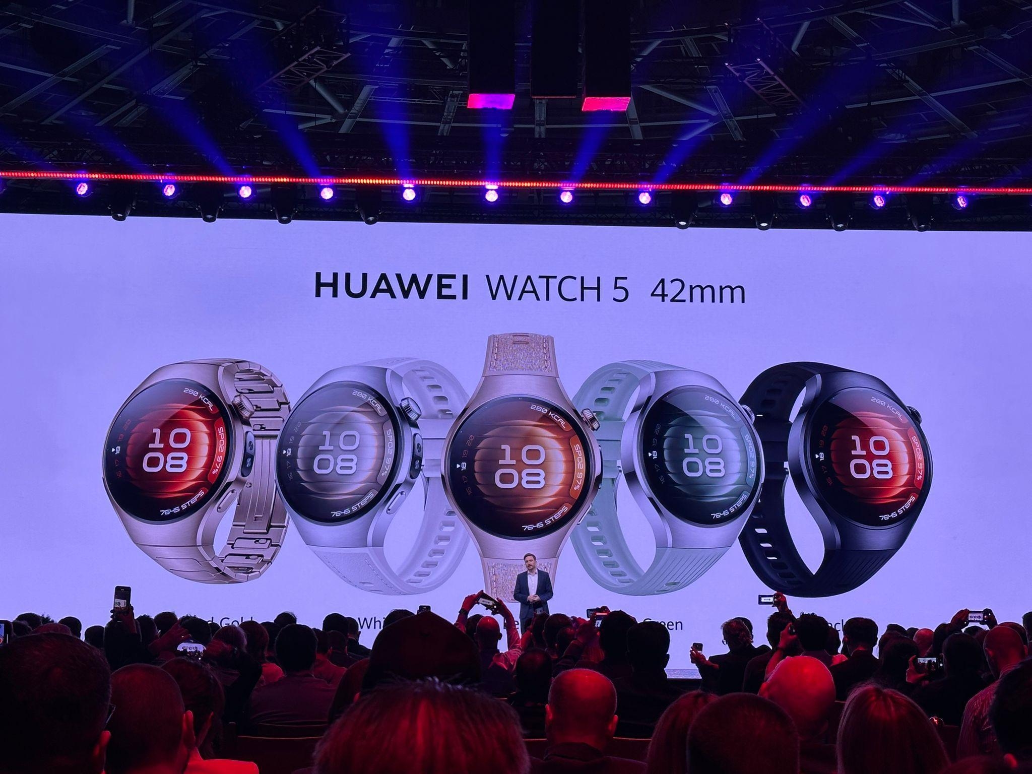Huawei Watch 5 Funktionen und alle Details: Was ist X-Tap-Technologie?