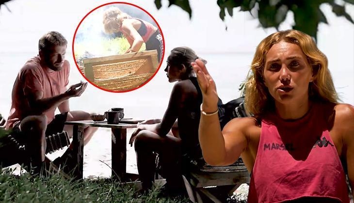 ÜBERLEBENDE-NEWS | Überlebende Meryem ist durchgedreht! Er steckte alles auf der Insel in Brand, seine Freunde sahen erstaunt zu