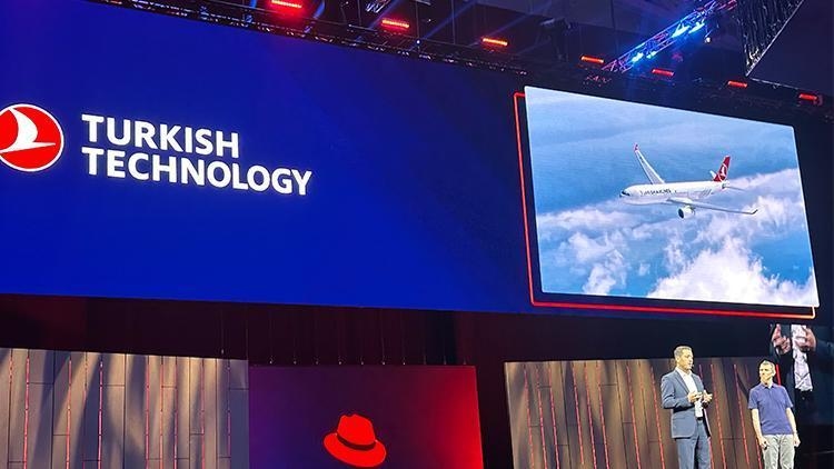 Technologische Kooperation von Turkish Airlines