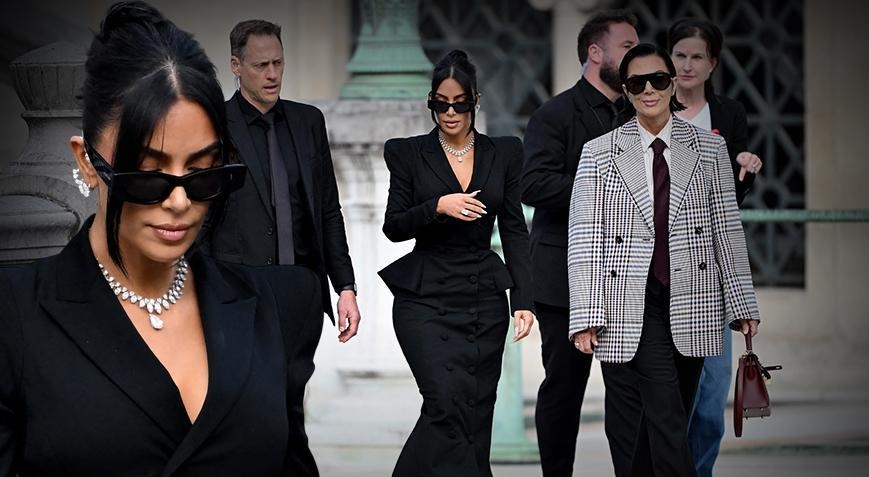 L'affaire dont le monde parle ! Ils ont attaché Kardashian, elle avait du mal à parler