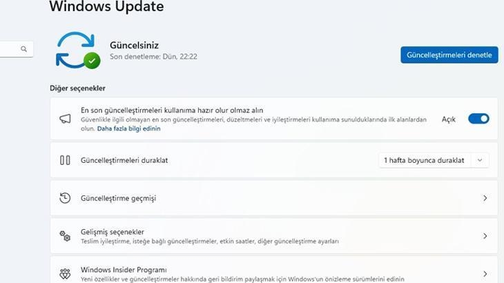 Alle Anwendungen und Treiber werden mit Windows Update aktualisiert