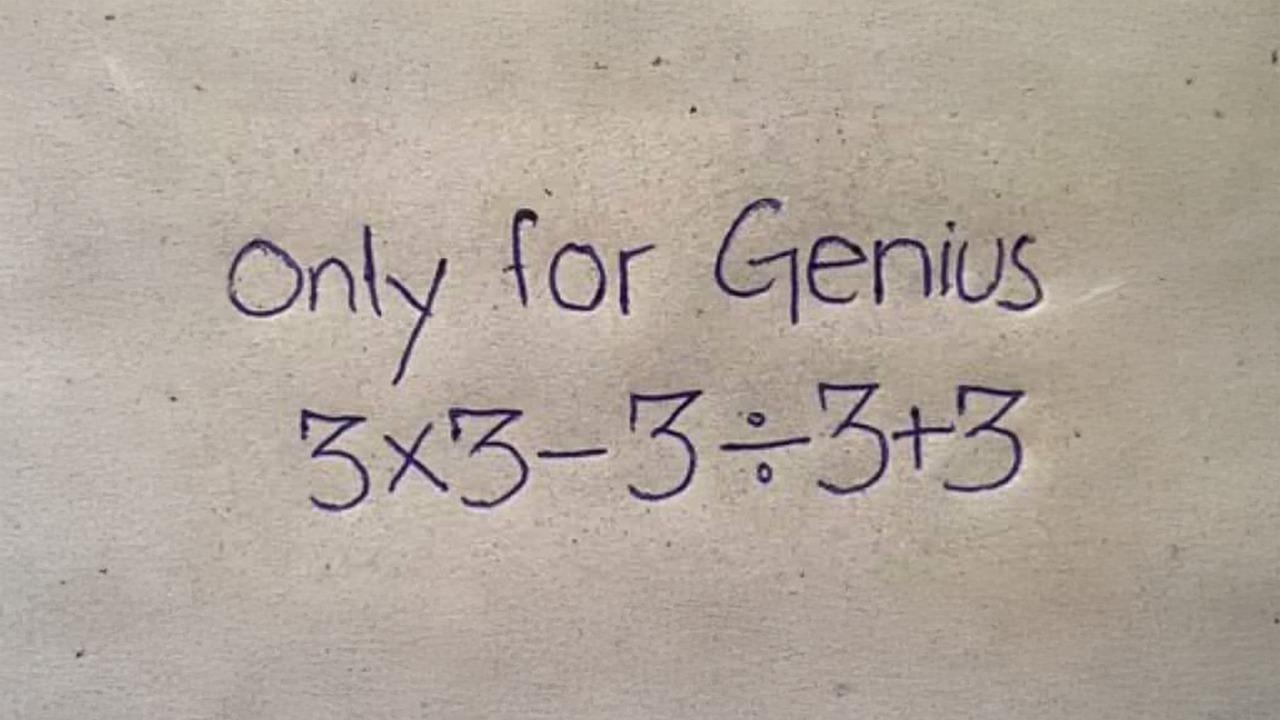 Über 115 Millionen Menschen haben sich dieses Puzzle angesehen! Was ist also die Lösung?
