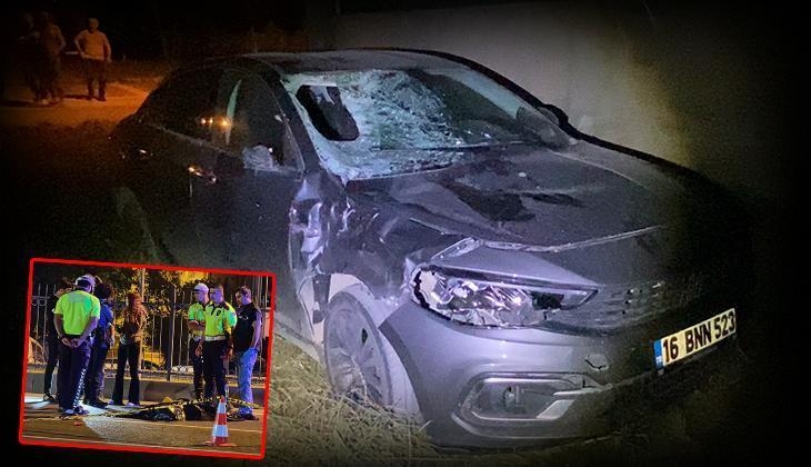 Un piéton heurté par un conducteur sans permis à Bursa décède