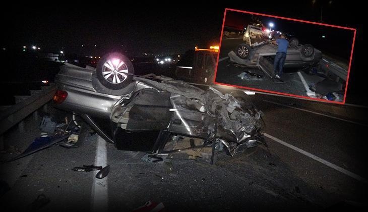 Un terrible accident à Izmir ! Il se rendait au mariage de son frère et a perdu la vie avec sa femme.