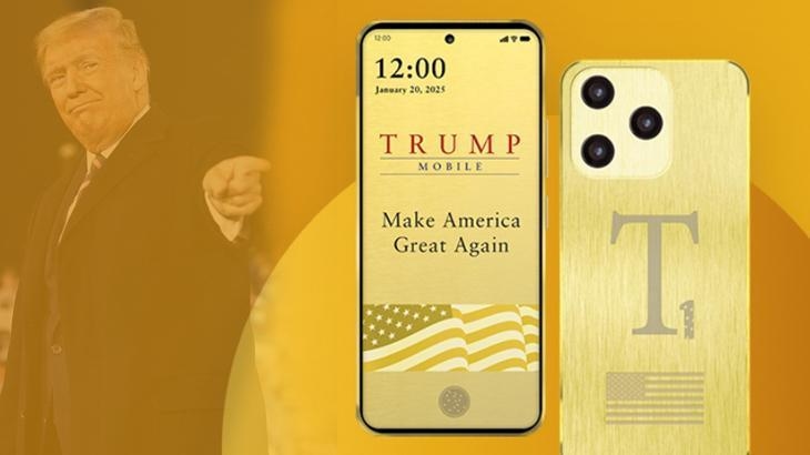 Trump kündigt seine eigene Telefonmarke an! Hier sind die Funktionen und der Preis