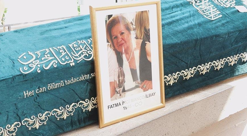 La hermana de Barış Manço, İnci İlbay, fue despedida en su último viaje