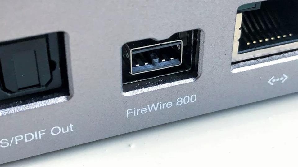 Das Ende der Straße ist in Sicht für FireWire, das als USB-Killer angekündigt wurde