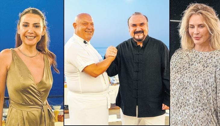 Dueto de gastronomía y música de chefs