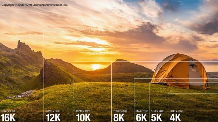 HDMI 2.2 officieel aangekondigd: ondersteuning voor 16K-resolutie