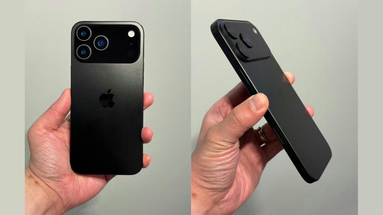 iPhone 17 Pro-afbeeldingen duidelijk onthuld