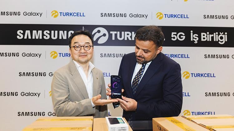 Turkcell en Samsung breiden samenwerking op het gebied van 5G uit