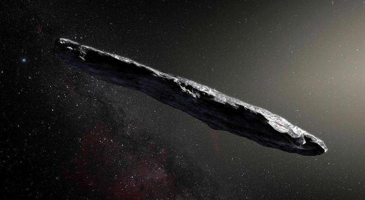 Ein mysteriöses Objekt, das in das Sonnensystem eindringt, wurde entdeckt!